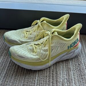 Hoka Clifton 8 - Yellow